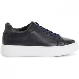 LageSneakersCafNoirC1PZ1000