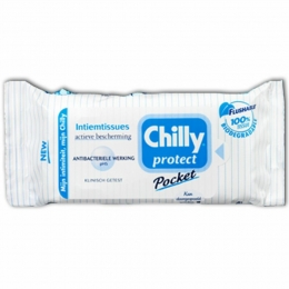 12xChillyPocketIntiemtissuesDoekjesProtect12stuks