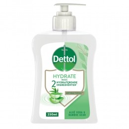 6xDettolHandzeepHydraterendAloVera250ml
