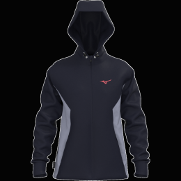 MizunoAthleticsSweatJacketBaritoneBlauwIcelandicBlauwDamesMaatS
