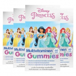 GratisVerzending4xDisneyMultivitaminesPrinces60gummies