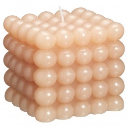 KaarsCubeBeige