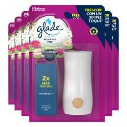 6xGladeTouchFreshRelaxingZen10ml