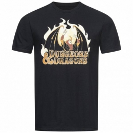 DUNGEONSDRAGONSVengerHerenT-shirtHAMTS105BLK