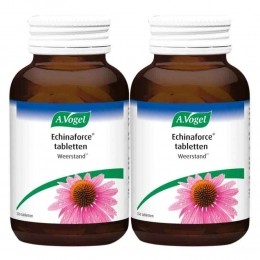GratisVerzending2xAVogelEchinaforceWeerstand350tabletten