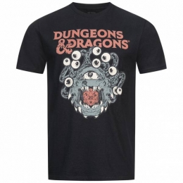 DUNGEONSDRAGONSBeholderHerenT-shirtHAMTS050BLK