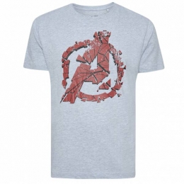 AVENGERSMarvelEndgameQuantumHerenT-shirtFBMTS417SPO