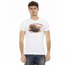 TRUSSARDIActionHerenSafariCruisersT-shirtWit2AT02B001