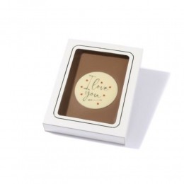 PureVerwennerijChocoladeTabletILoveYou150gr