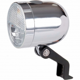 IKZILightKoplampNero-Batterij10Lux-Chroom
