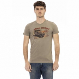 TRUSSARDIActionHerenSafariCruisersT-shirtGroen2AT02B055