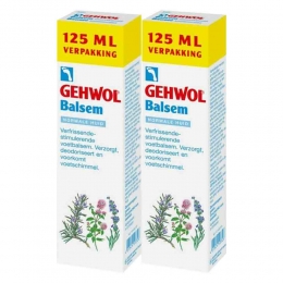 2xGehwolBalsemNormaleHuid125ml