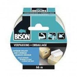 BisonTapeVerpakkingTransparant66meter
