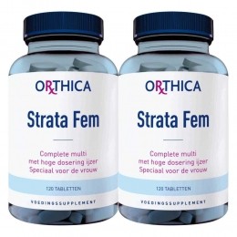GratisVerzending2xOrthicaStrataFem120tabletten
