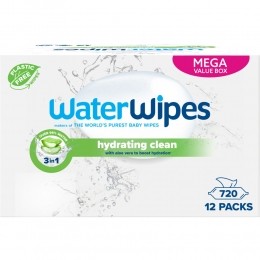 WaterWipesBillendoekjesHydrating12x60720stuks