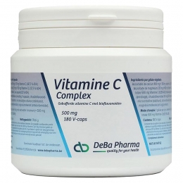 C-complexPlusBioflavonV-caps180Deba