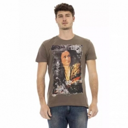 TRUSSARDIActionHerenT-shirtBruin2AT21002