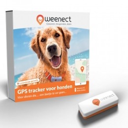 WeenectGpsTrackerDogWhite