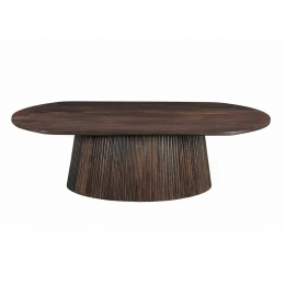 OvalesalontafelSalvator120cmmangohout