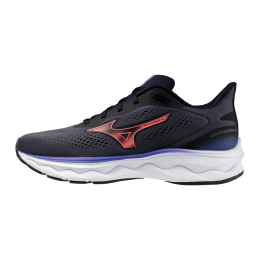 MizunoWAVESERENE2HardloopschoenenBaritoneBlauwStrikingCoralIDamesMaat385