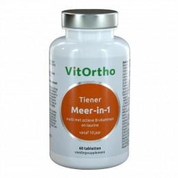 GratisVerzending2xVitorthoMeerIn1Tiener60tabletten