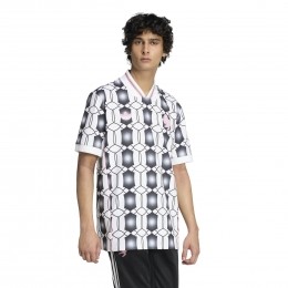 adidasJuventusLifestylerT-ShirtWitZwartRoze