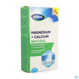 BionalMagnesiumCalciumNaturalCaps40