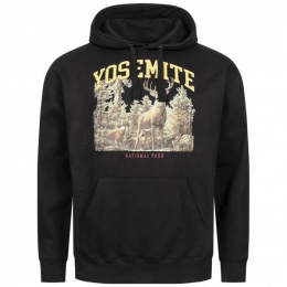 NATIONALPARKSYOSEMITEHerenHoodyCDMHS180BLK