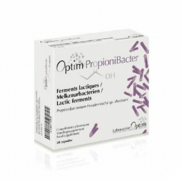 OptimPropionibacterMelkzuurbacterieCaps20