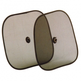 EcoBabyAzetZwartUniverseelZonnescherm2stuks