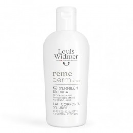 LouisWidmerRemedermLichaamsmelk5UreumMetParfum200ml