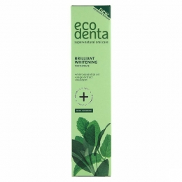 EcoDentaWhiteningTandpastaEssOlieMunt100ml