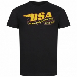 BSABIRMINGHAMHeritageHerenT-shirtPOMTS542BLK