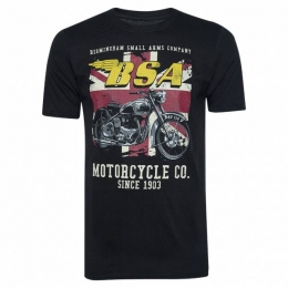 BSABIRMINGHAMUnionJackHerenT-shirtPOMTS378BLK