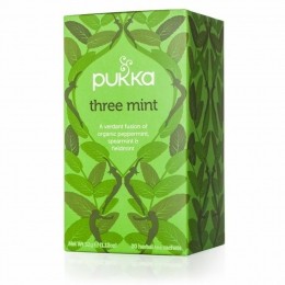PukkaTheeThreeMint20stuks