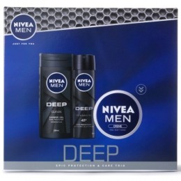 NiveaMenDeepGeschenkset1set