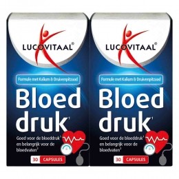 GratisVerzending2xLucovitaalBloeddruk30capsules