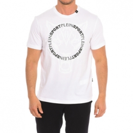 T-shirtKorteMouwPhilippPleinSportTIPS402-01