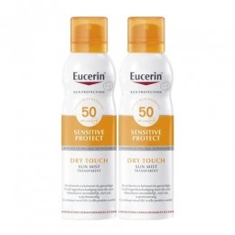 EucerinSensitiveProtectSunOilControlDryTouchMistSetSPF50