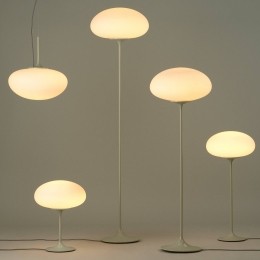 GUBIStemlitevloerlampgrijs150cm