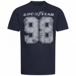 GOODYEAR98HerenT-shirtPOMTS062NVY