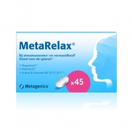 GratisVerzendingMetagenicsMetaRelax45tabletten