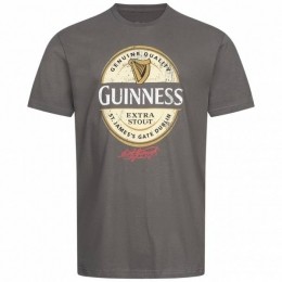 GUINNESSLabelHerenT-shirtPOMTS149CHA