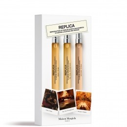 MaisonMargielaREPLICAJazzClubByTheFireplaceandAutumnVibesSet3x10ml