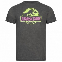 JURASSICPARKNeonHerenT-shirtUNMTS172VBL