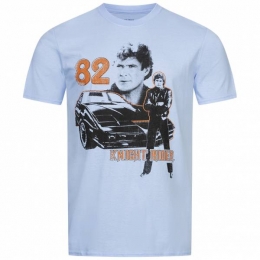 KNIGHTRIDER82HerenT-shirtPOMTS380LTB