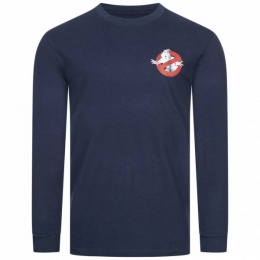 GHOSTBUSTERSHerenShirtmetlangemouwenCDMLT070NVY