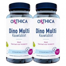GratisVerzending2xOrthicaDinoMulti60kauwtabletten