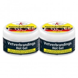 2xLucovitaalVetverbrandingsHotGel200ml