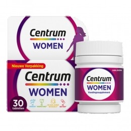 GratisVerzendingCentrumWomenMultivitaminen30tabletten